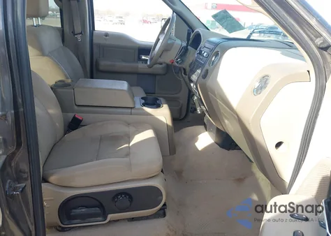 2005 Ford F-150 Fx4/Lariat/Xlt from USA, damaged, VIN 1FTPW14545FB24513